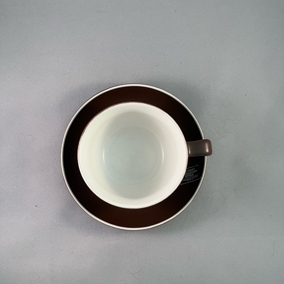 The first Starbucks tea cup and saucer - Picture 4 of 6